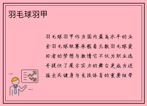 羽毛球羽甲